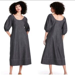 Rachel Comey for Target denim oversize dress.